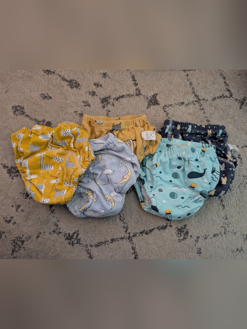 UPAIRY 5-Pack Potty Training Underwear
